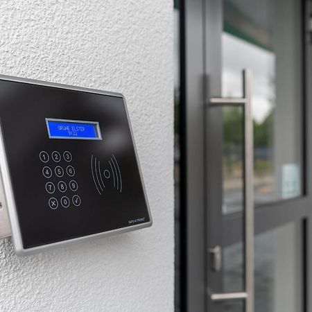 Hotel Gruene Elster Fuerth Ngoại thất bức ảnh