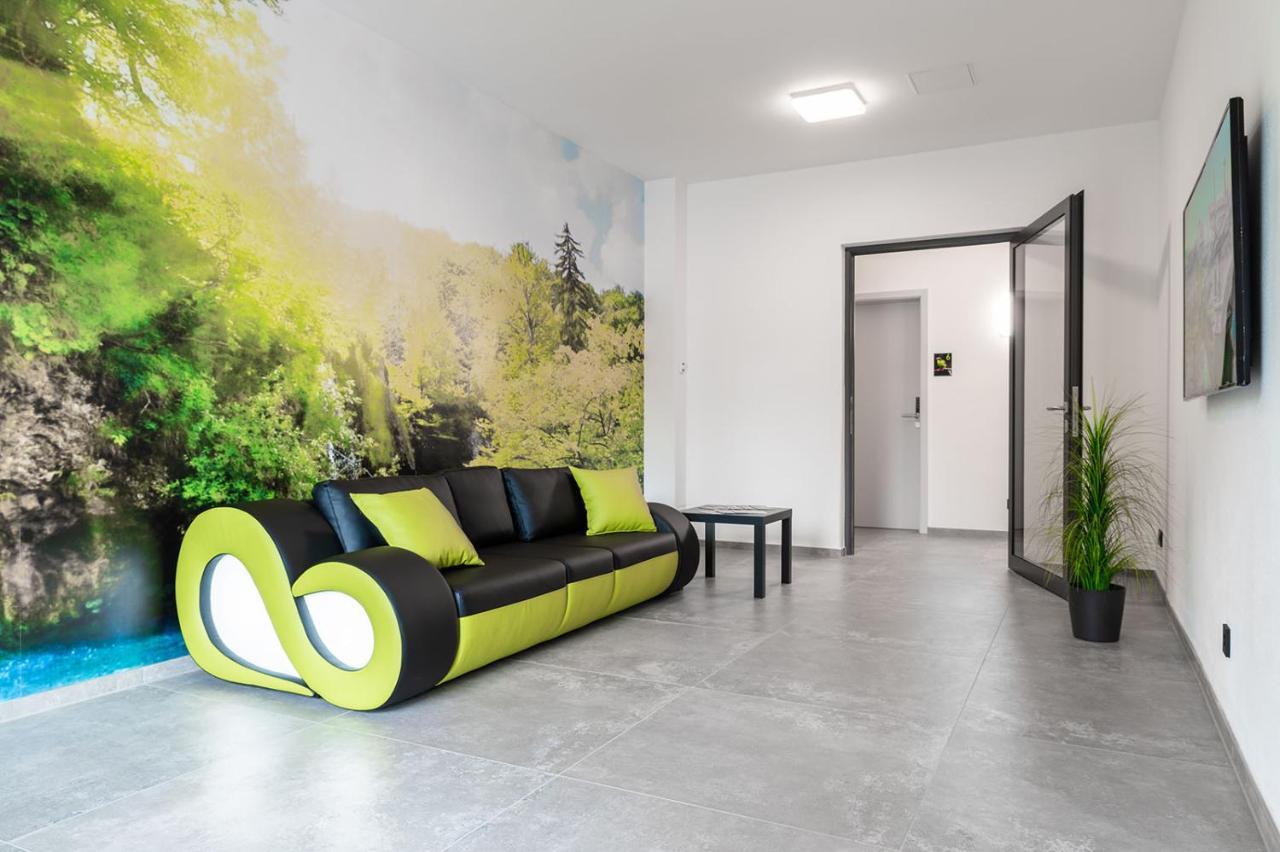 Hotel Gruene Elster Fuerth Ngoại thất bức ảnh