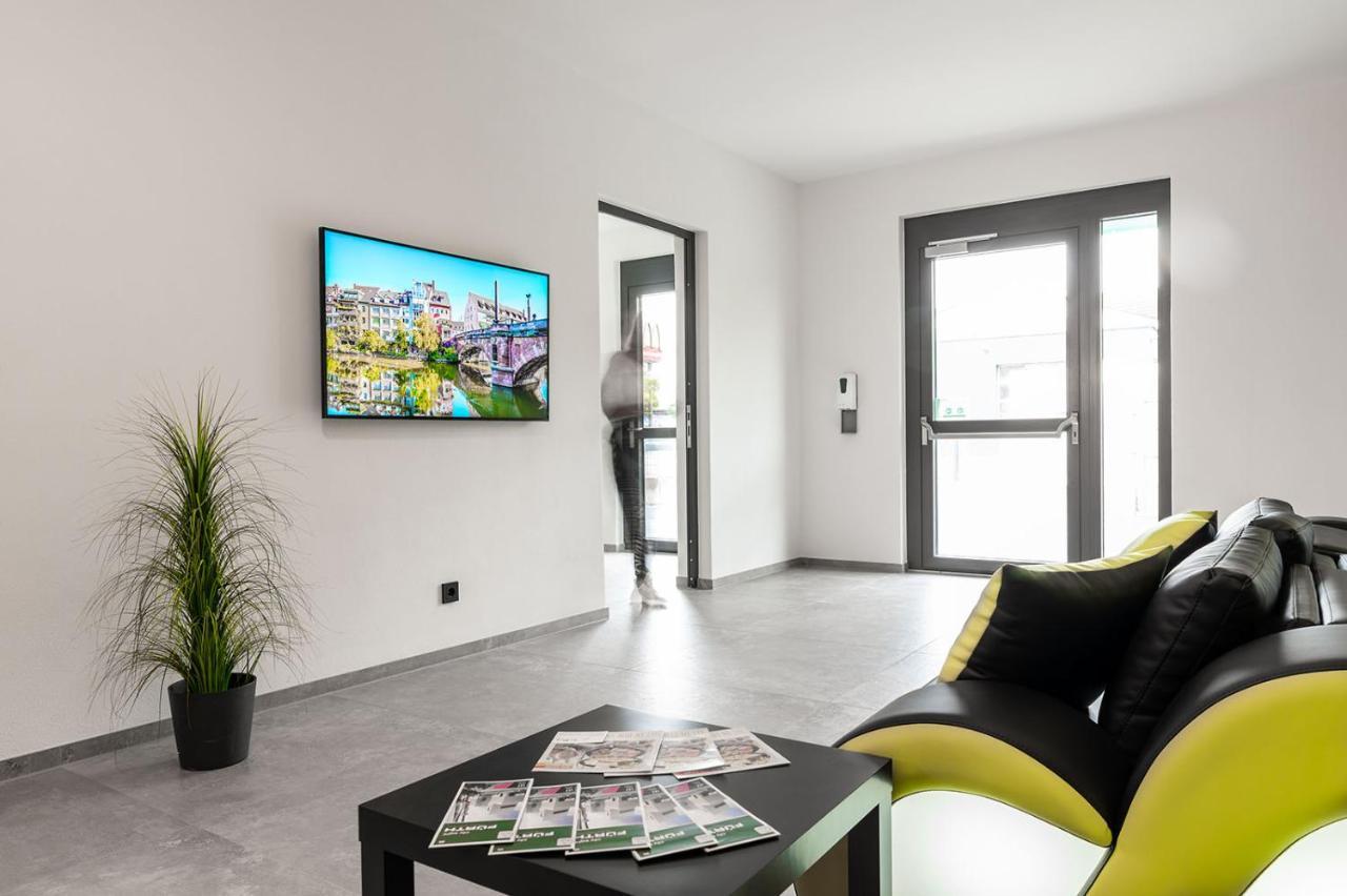 Hotel Gruene Elster Fuerth Ngoại thất bức ảnh