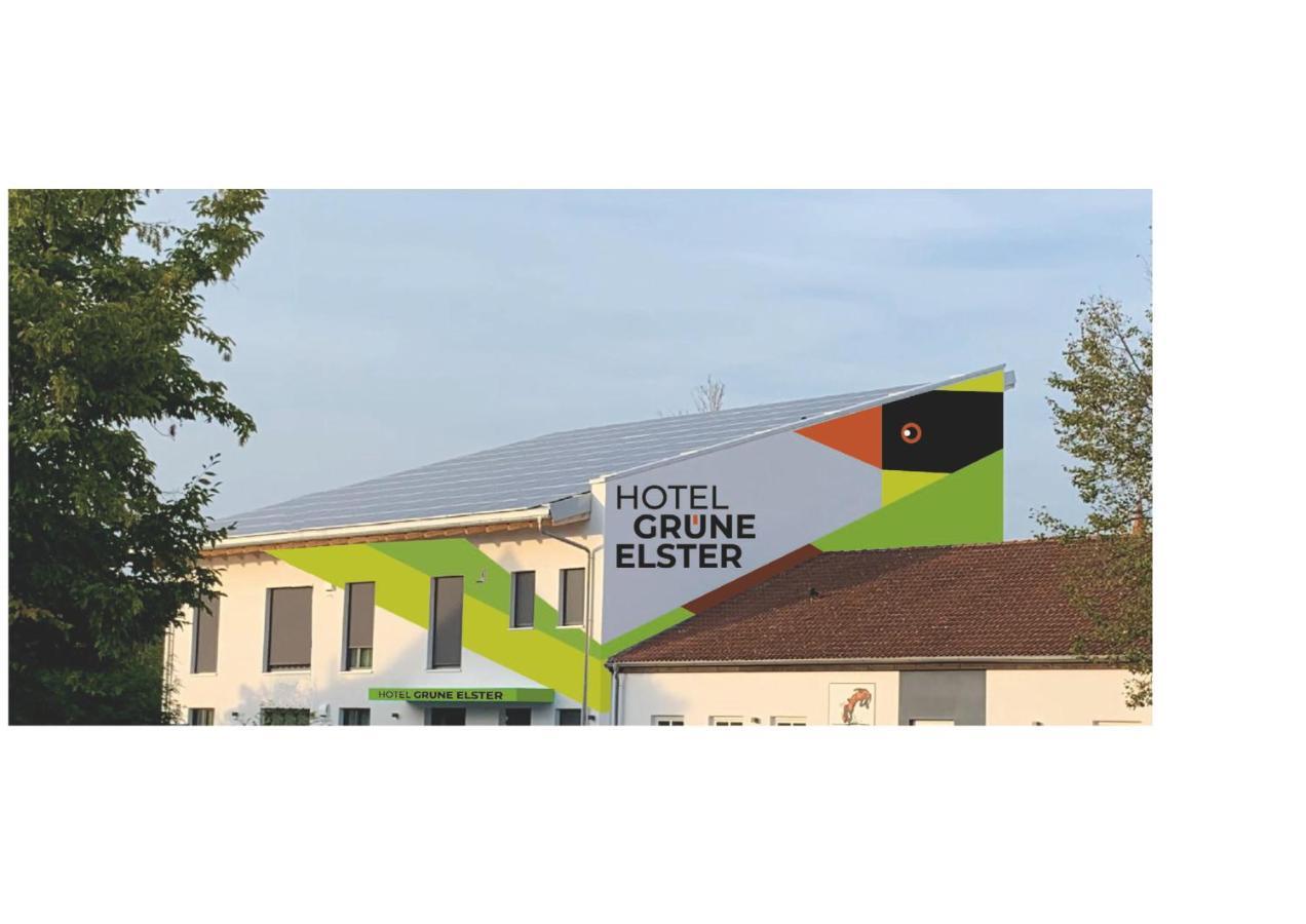 Hotel Gruene Elster Fuerth Ngoại thất bức ảnh