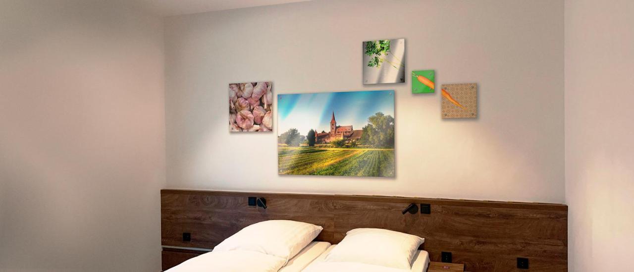 Hotel Gruene Elster Fuerth Ngoại thất bức ảnh
